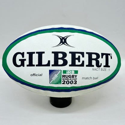 Gilbert Rugby World Cup 2003 Ball | Original Replica Ball | Size 5 01