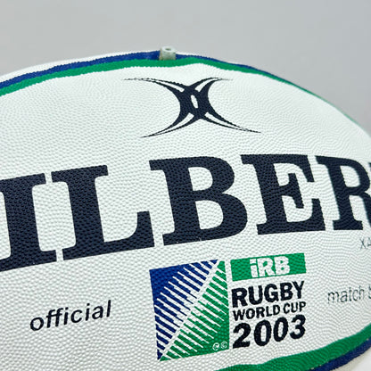 Gilbert Rugby World Cup 2003 Ball | Original Replica Ball | Size 5 04