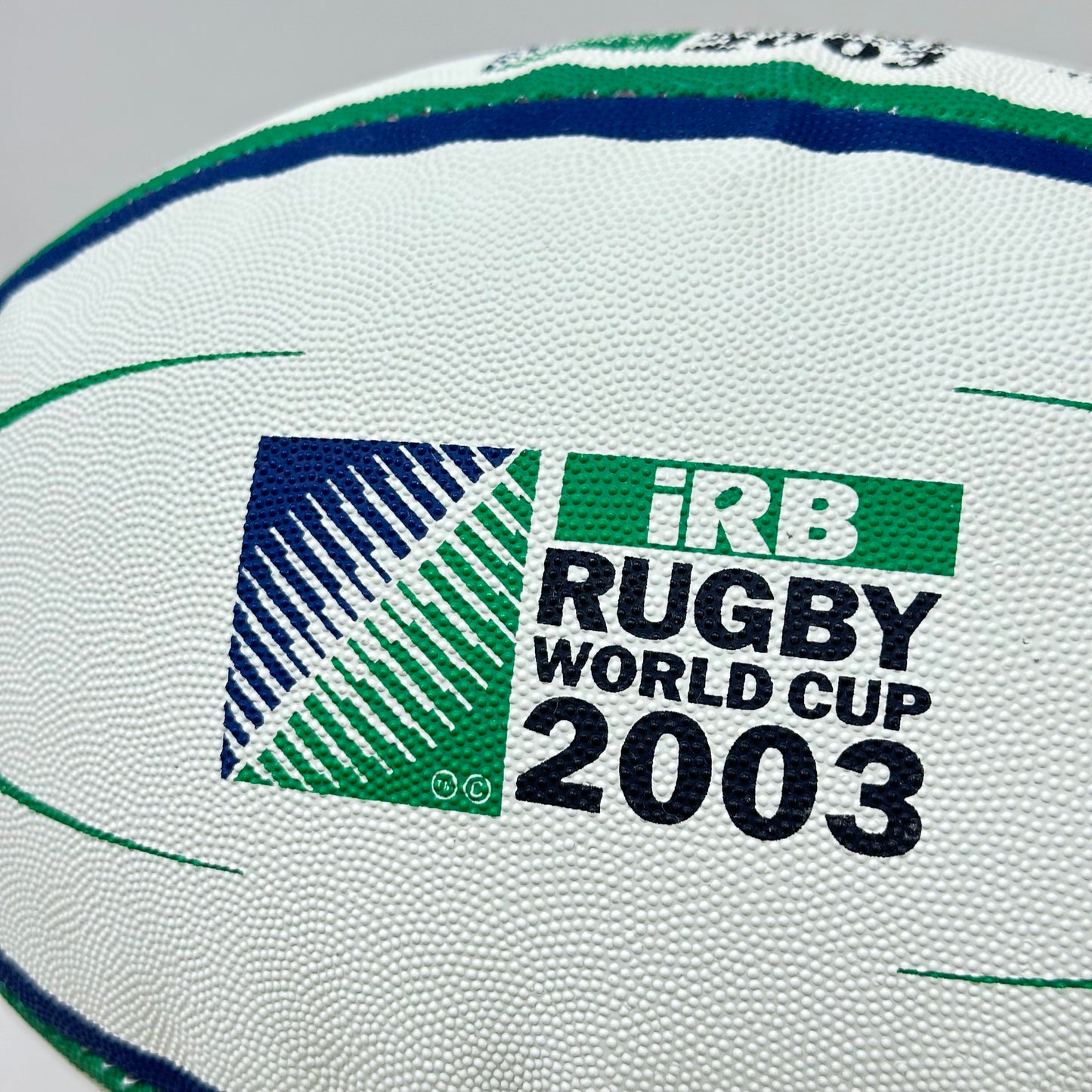 Gilbert Rugby World Cup 2003 Ball | Original Replica Ball | Size 5 03