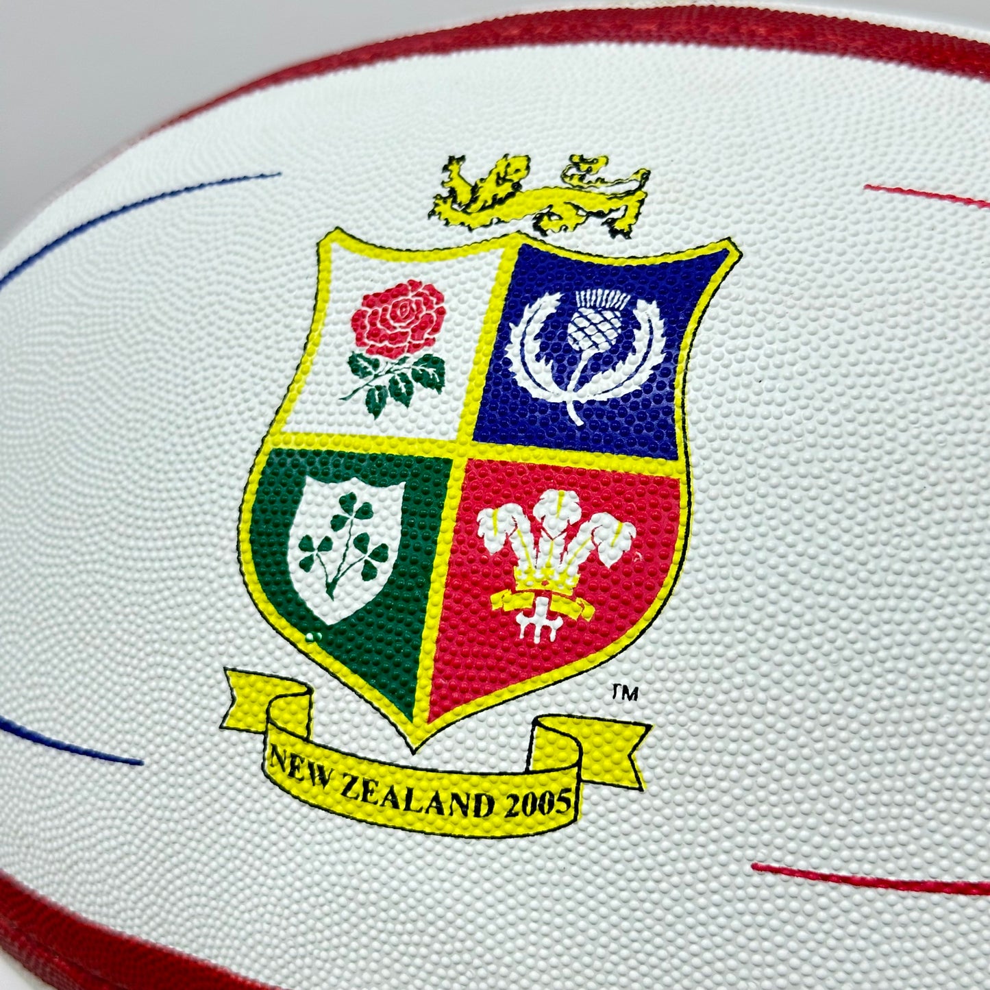 Gilbert British and Irish Lions 2005 | Original Replica Ball | Size 5 04