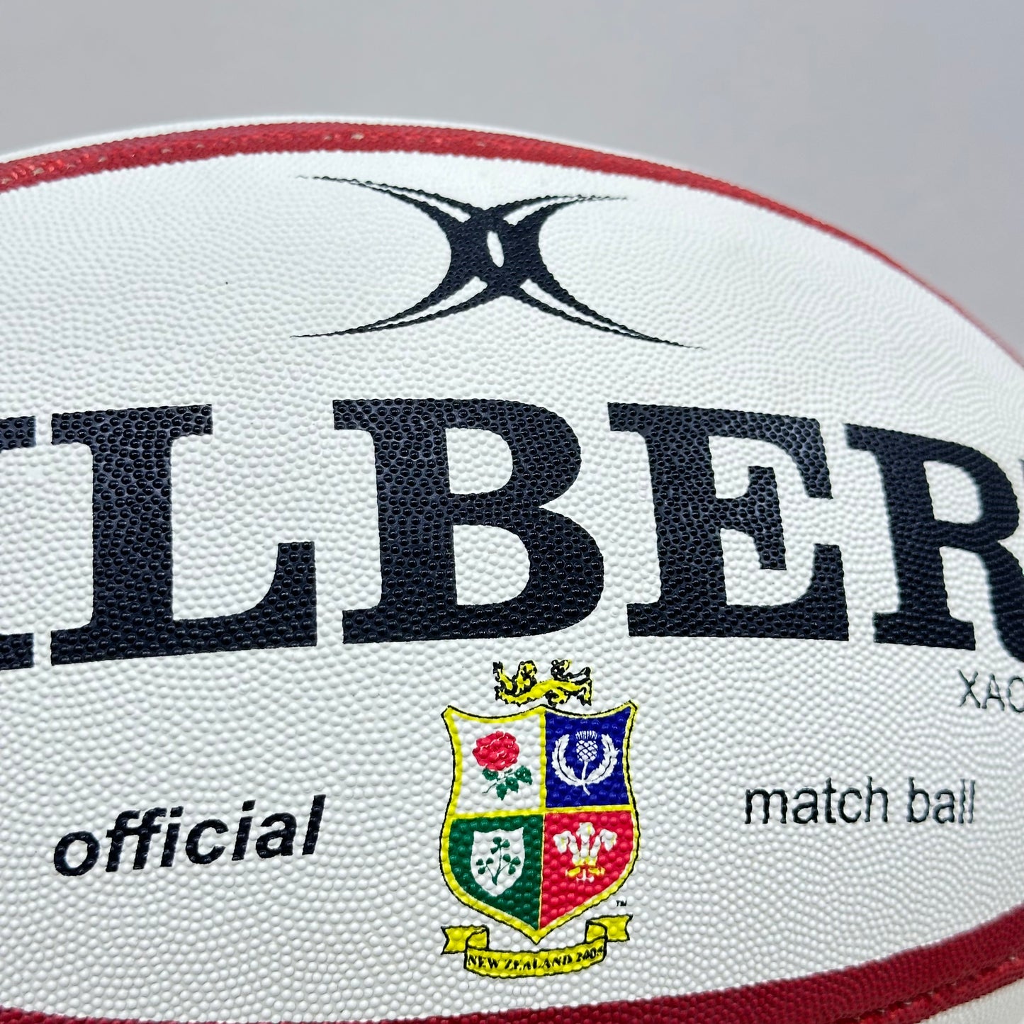 Gilbert British and Irish Lions 2005 | Original Replica Ball | Size 5 03