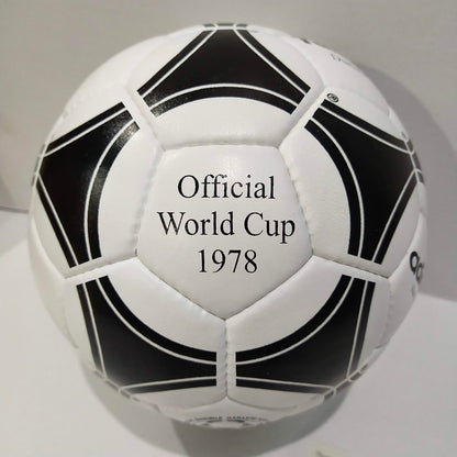 Adidas Tango Durlast | 1978 FIFA World Cup Ball | Genuine Leather SIZE 5 03