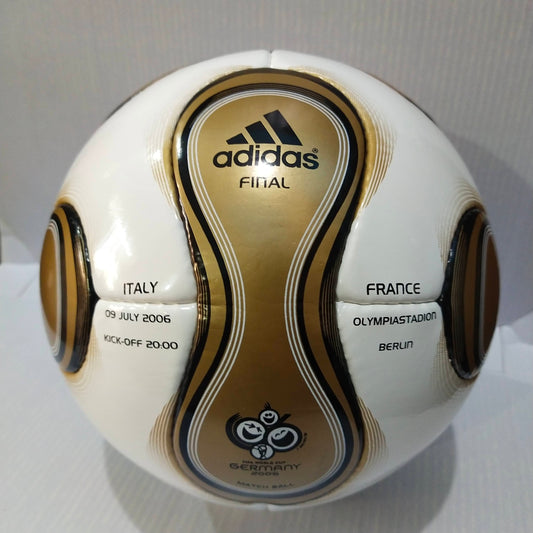 Adidas Teamgeist Berlin | Final Ball | Italy VS France | 2006 FIFA World Cup 2006 | SIZE 5 01