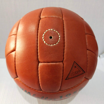 Top Star VM Bollen | 1958 FIFA World Cup Ball | GENIUNE LEATHER SIZE 5 07