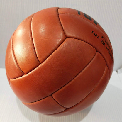 Top Star VM Bollen | 1958 FIFA World Cup Ball | GENIUNE LEATHER SIZE 5 09