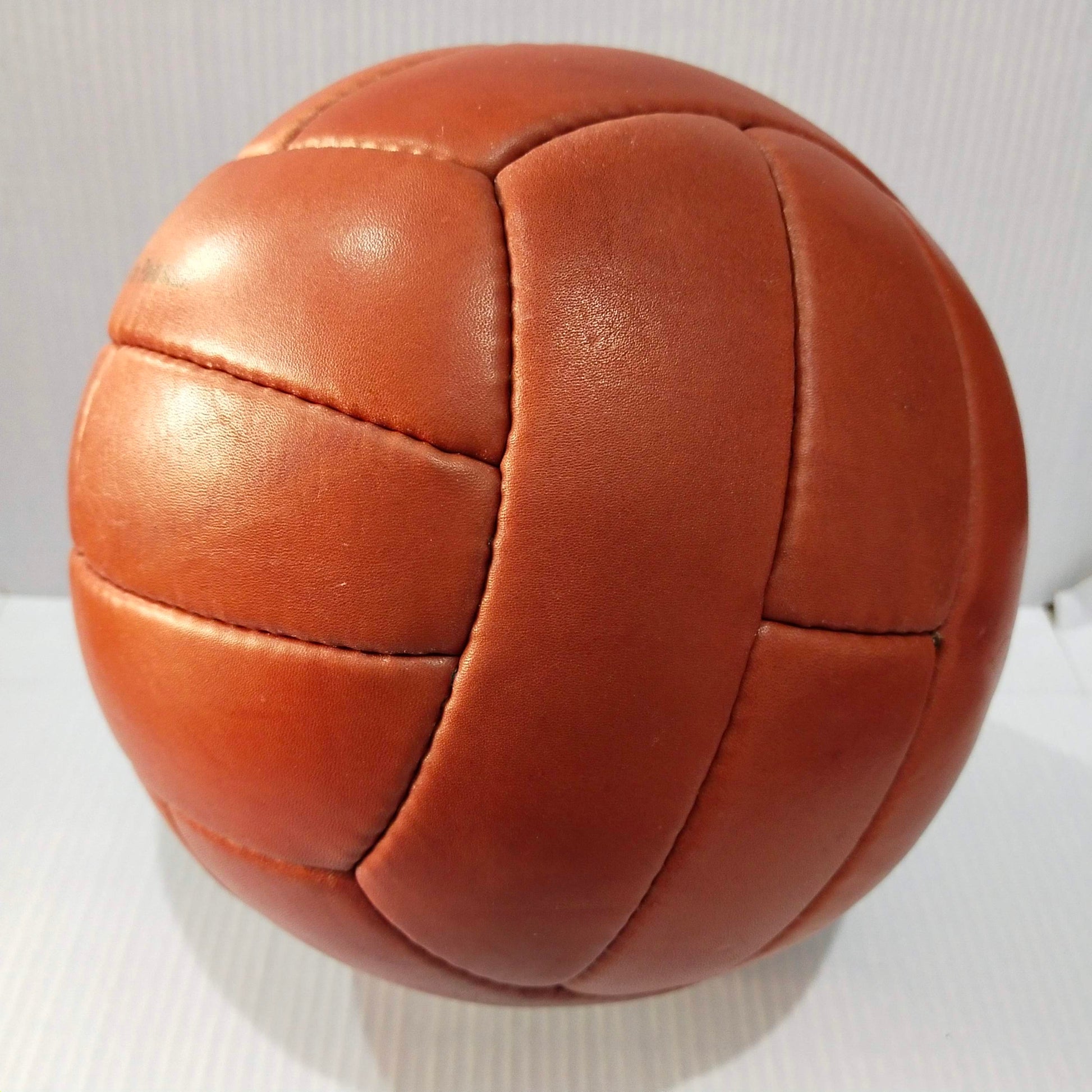 Top Star VM Bollen | 1958 FIFA World Cup Ball | GENIUNE LEATHER SIZE 5 10