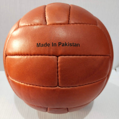 Top Star VM Bollen | 1958 FIFA World Cup Ball | GENIUNE LEATHER SIZE 5 11