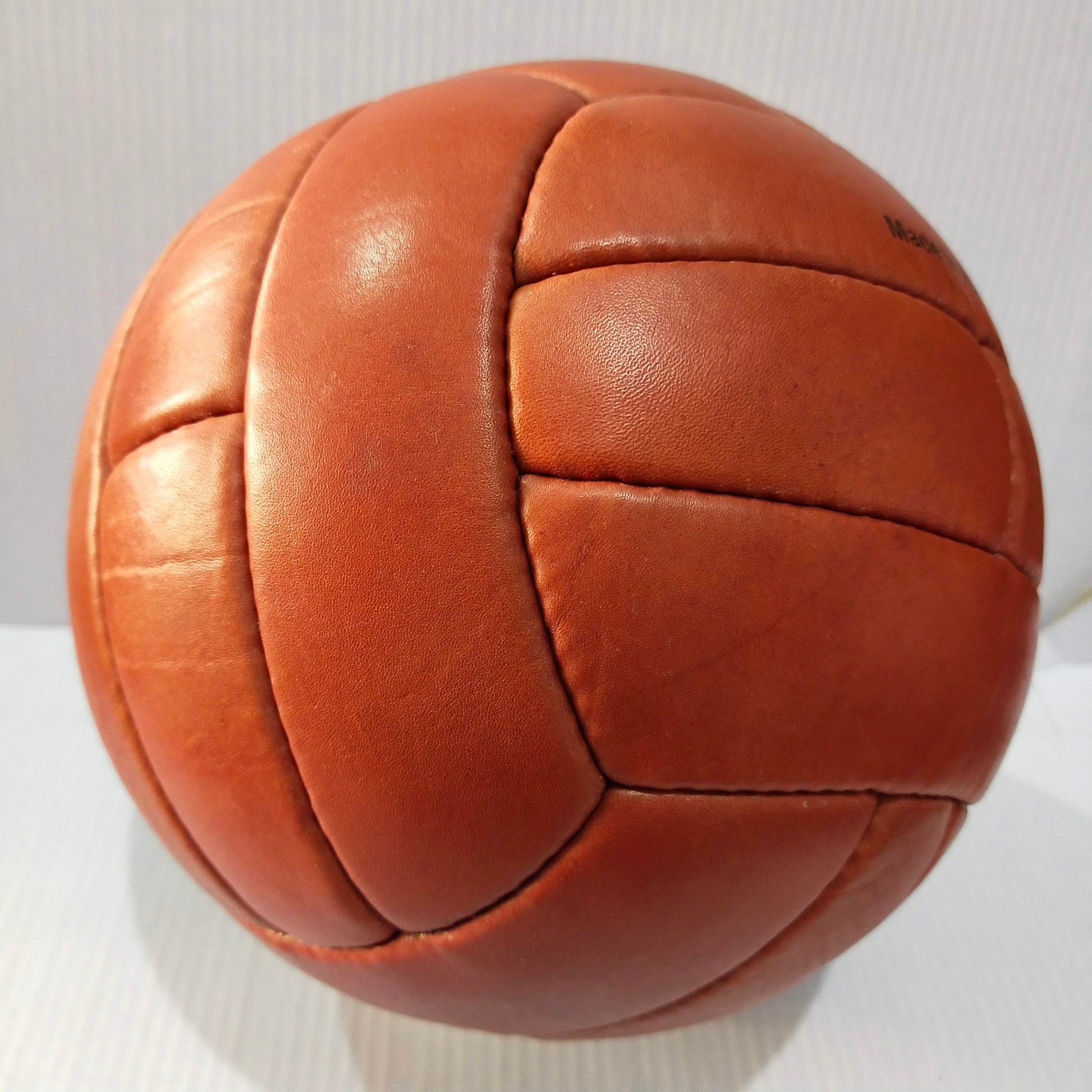 Top Star VM Bollen | 1958 FIFA World Cup Ball | GENIUNE LEATHER SIZE 5 12