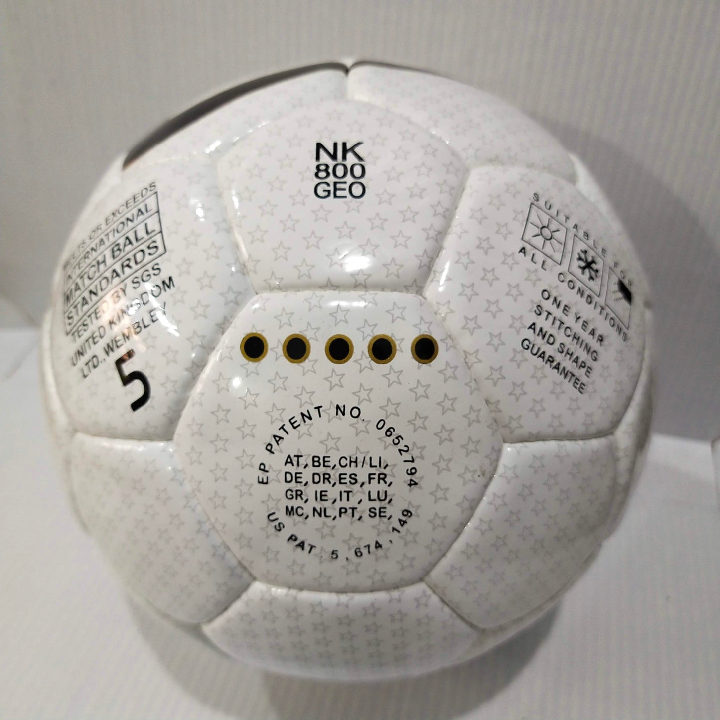 Nike NK 800 Geo | UEFA l OMB l Champions League 1999/2000 | Size 5 04