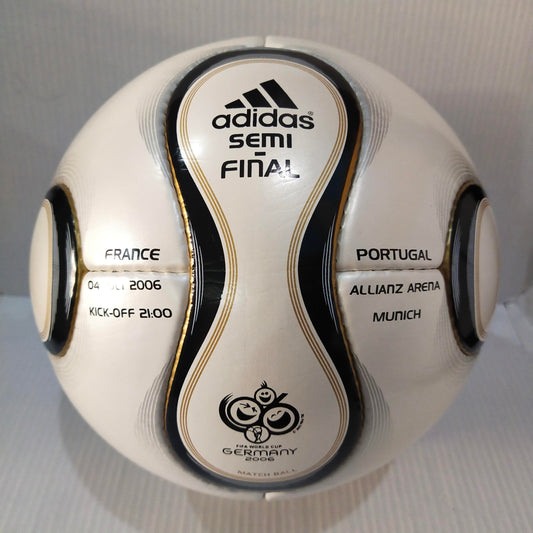 Adidas Teamgeist Match Ball | Semi Final | France VS Portugal | 2006 FIFA WORLDCUP BALL | SIZE 5 01
