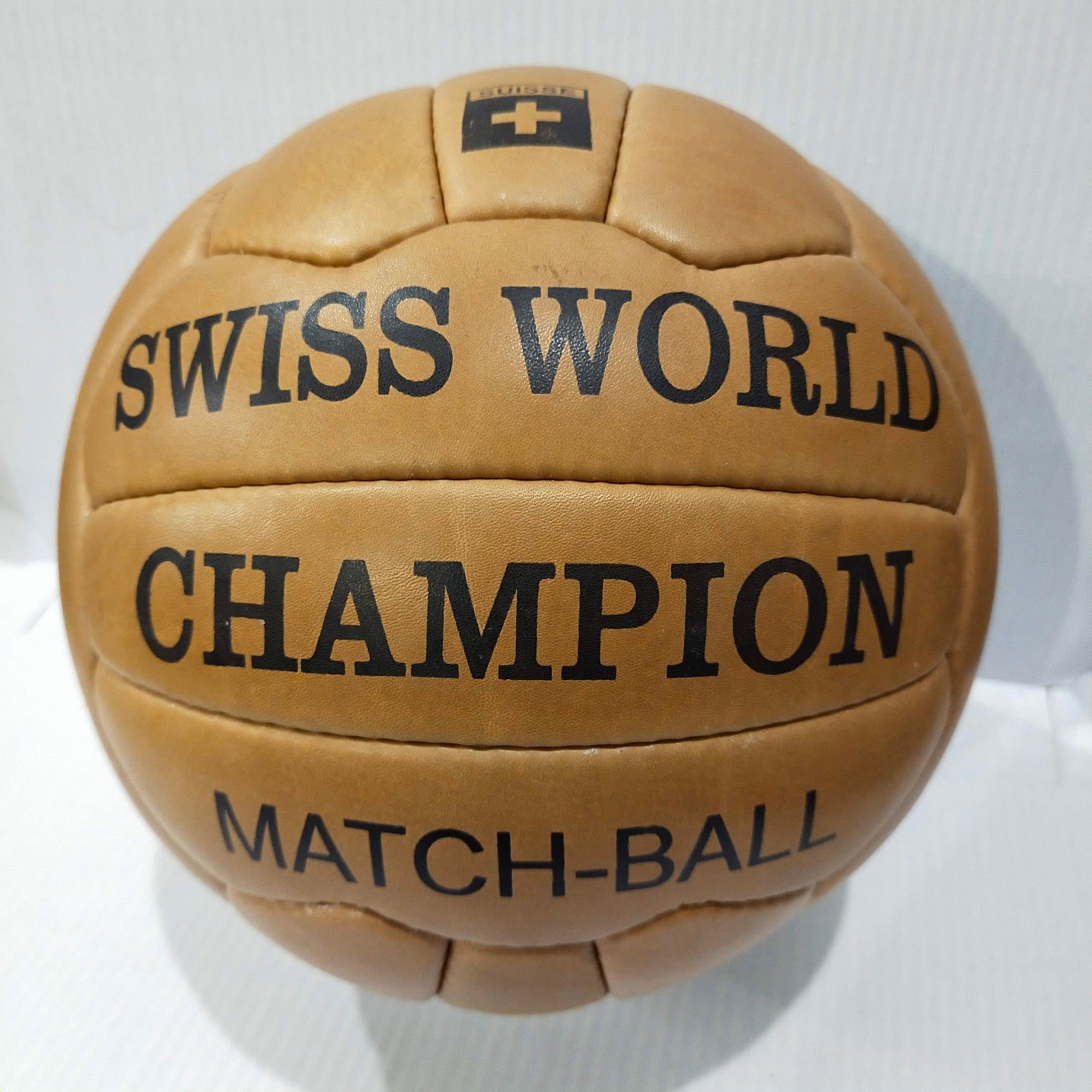 Swiss World Champion | 1954 FIFA World Cup Ball | GENIUNE LEATHER SIZE 5 08