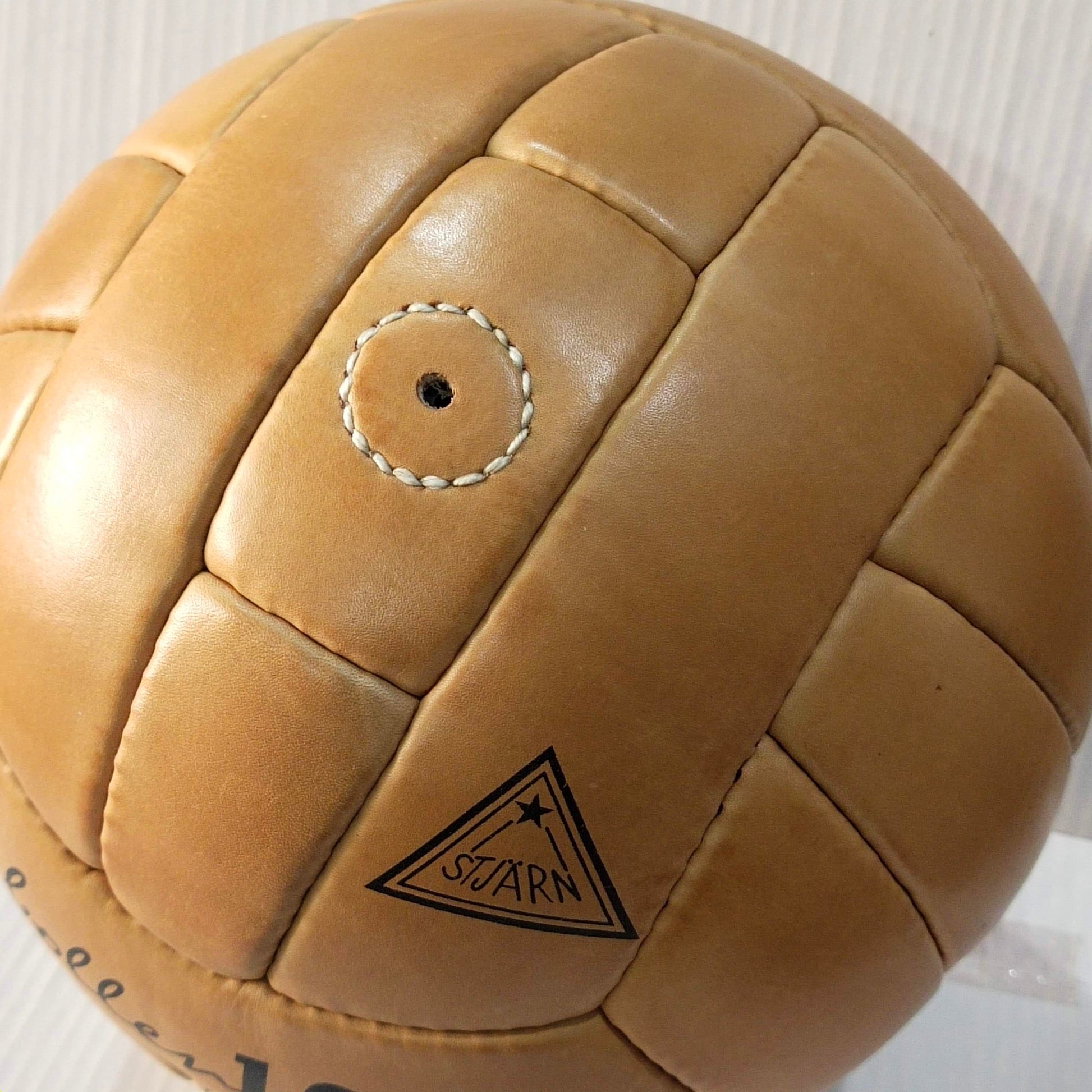 Top Star VM Bollen | 1958 FIFA World Cup Ball | GENIUNE LEATHER SIZE 5 16