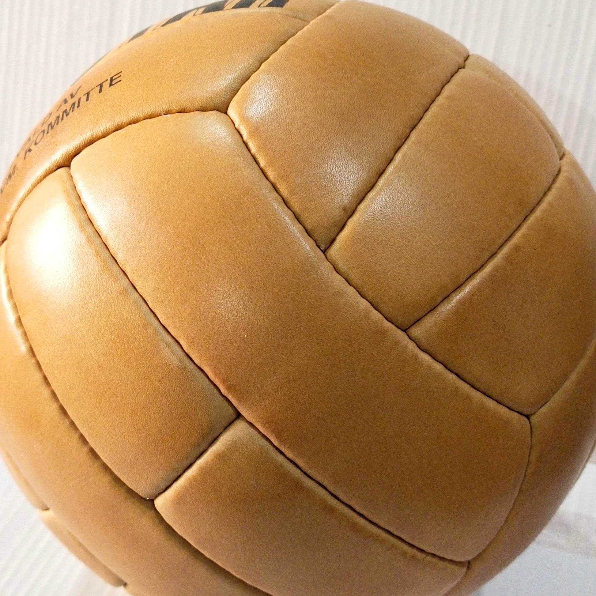 Top Star VM Bollen | 1958 FIFA World Cup Ball | GENIUNE LEATHER SIZE 5 17