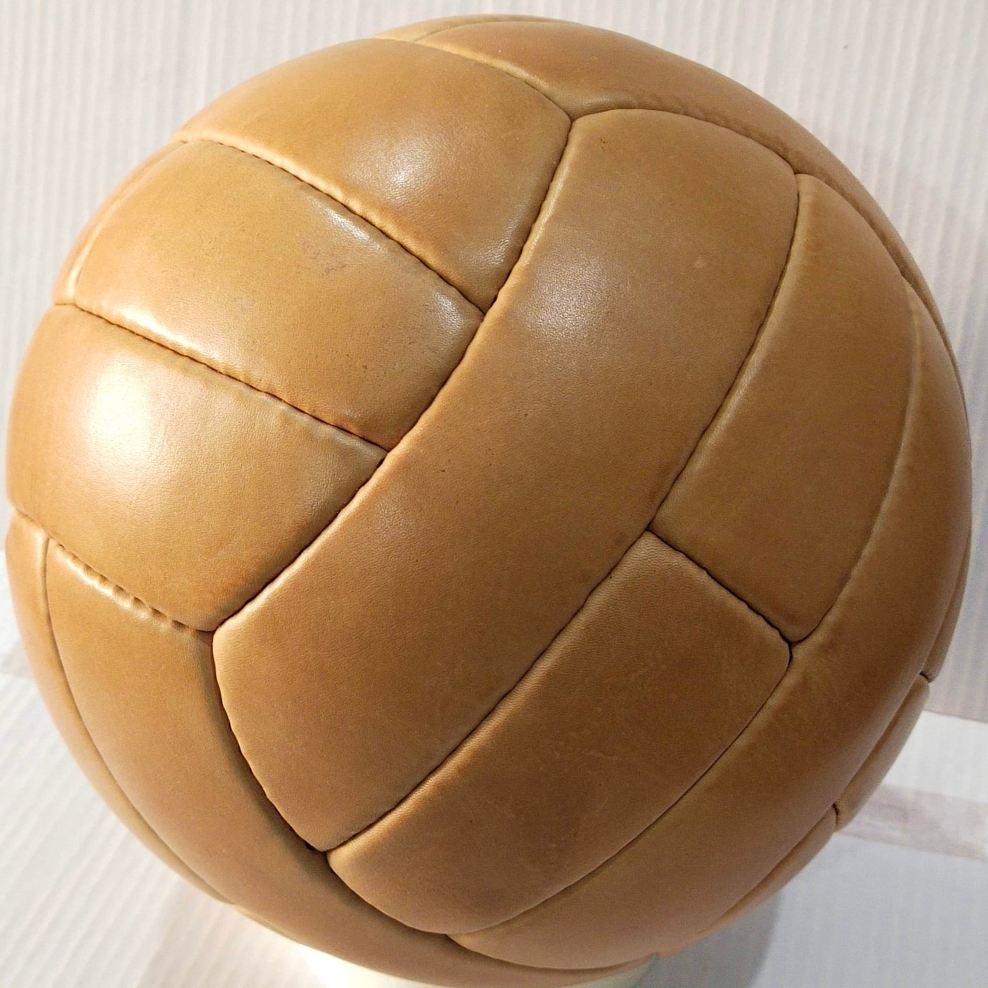 Top Star VM Bollen | 1958 FIFA World Cup Ball | GENIUNE LEATHER SIZE 5 19