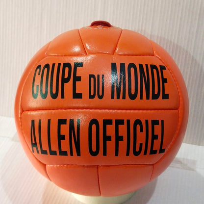 Allen Officiel - Coupe Du Monde | Winter Ball | World Cup 1938 | GENIUNE LEATHER l SIZE 5 01