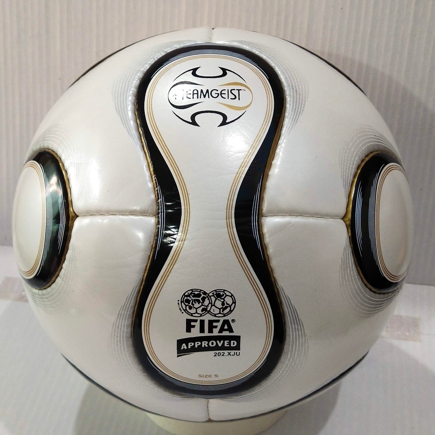 Adidas Teamgeist Match Ball | Semi Final | Germany VS Italy | 2006 FIFA WORLD CUP BALL | SIZE 5 02
