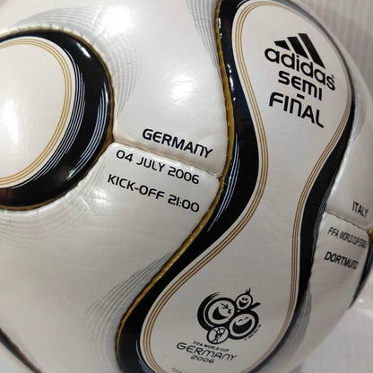 Adidas Teamgeist Match Ball | Semi Final | Germany VS Italy | 2006 FIFA WORLD CUP BALL | SIZE 5 06