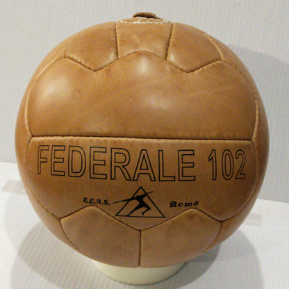 Federale 102 | 1934 FIFA World Cup Ball | GENIUNE LEATHER SIZE 5 01