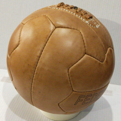 Federale 102 | 1934 FIFA World Cup Ball | GENIUNE LEATHER SIZE 5 03