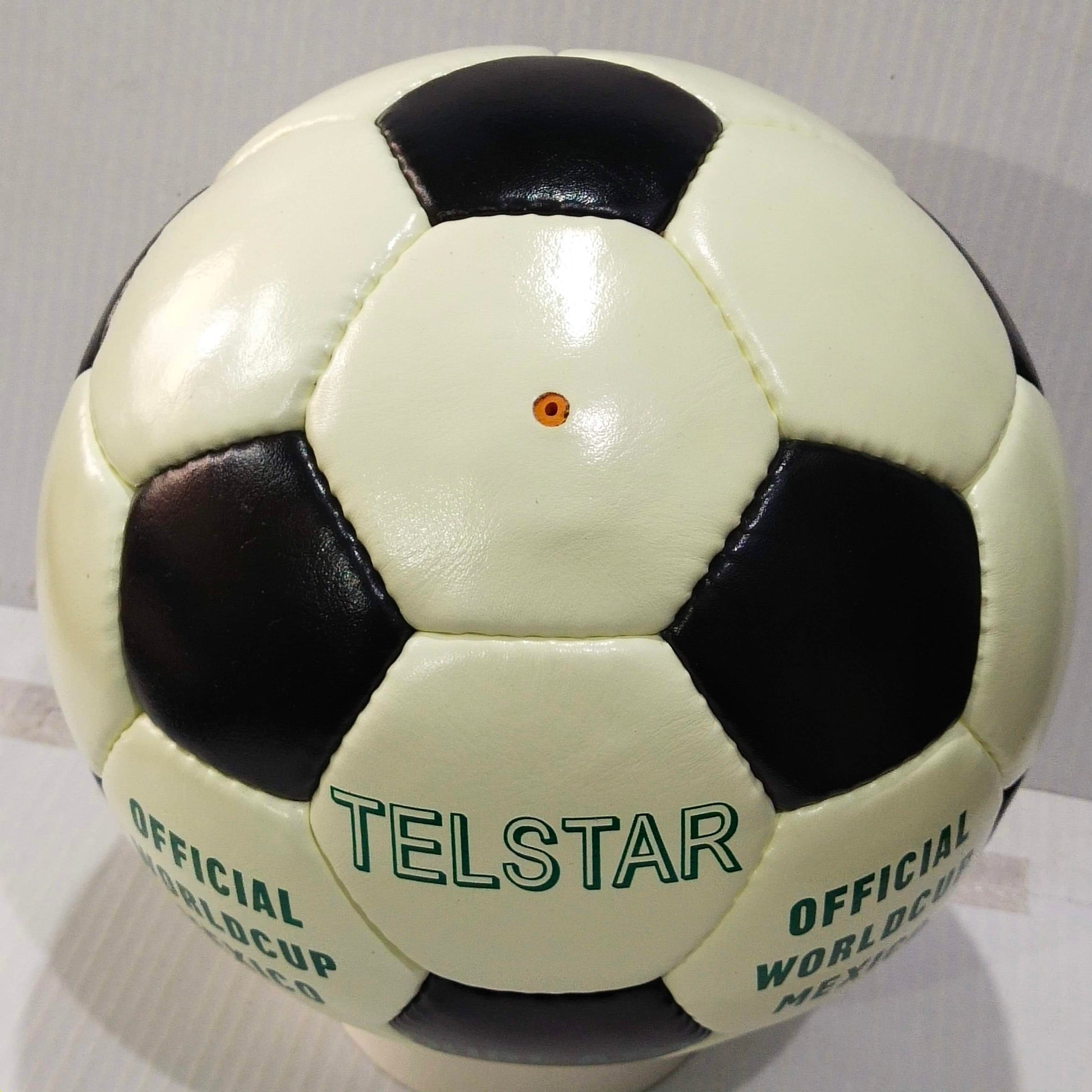 Adidas Telstar Durlast | 1970 FIFA WORLDCUP BALL | Genuine Leather SIZE 5 03