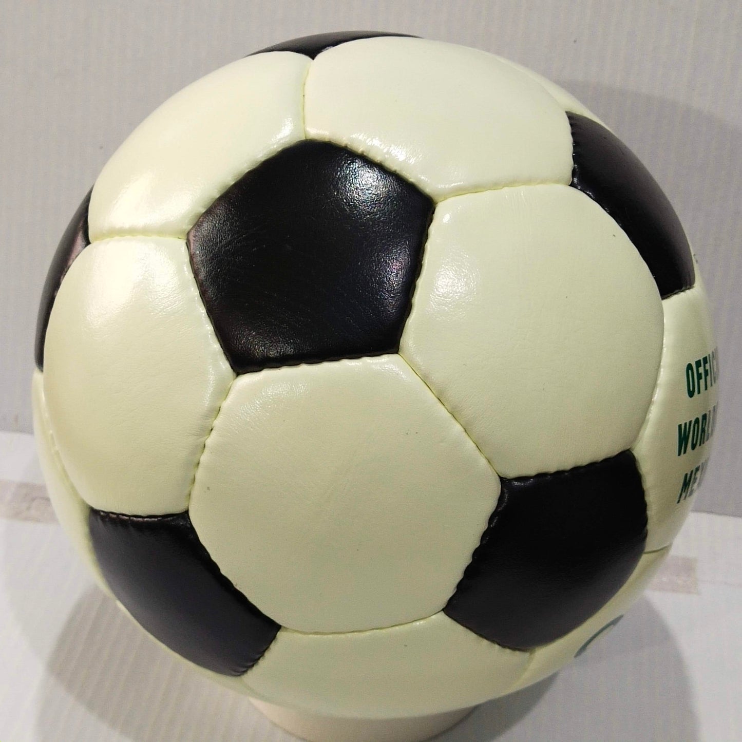 Adidas Telstar Durlast | 1970 FIFA WORLDCUP BALL | Genuine Leather SIZE 5 04