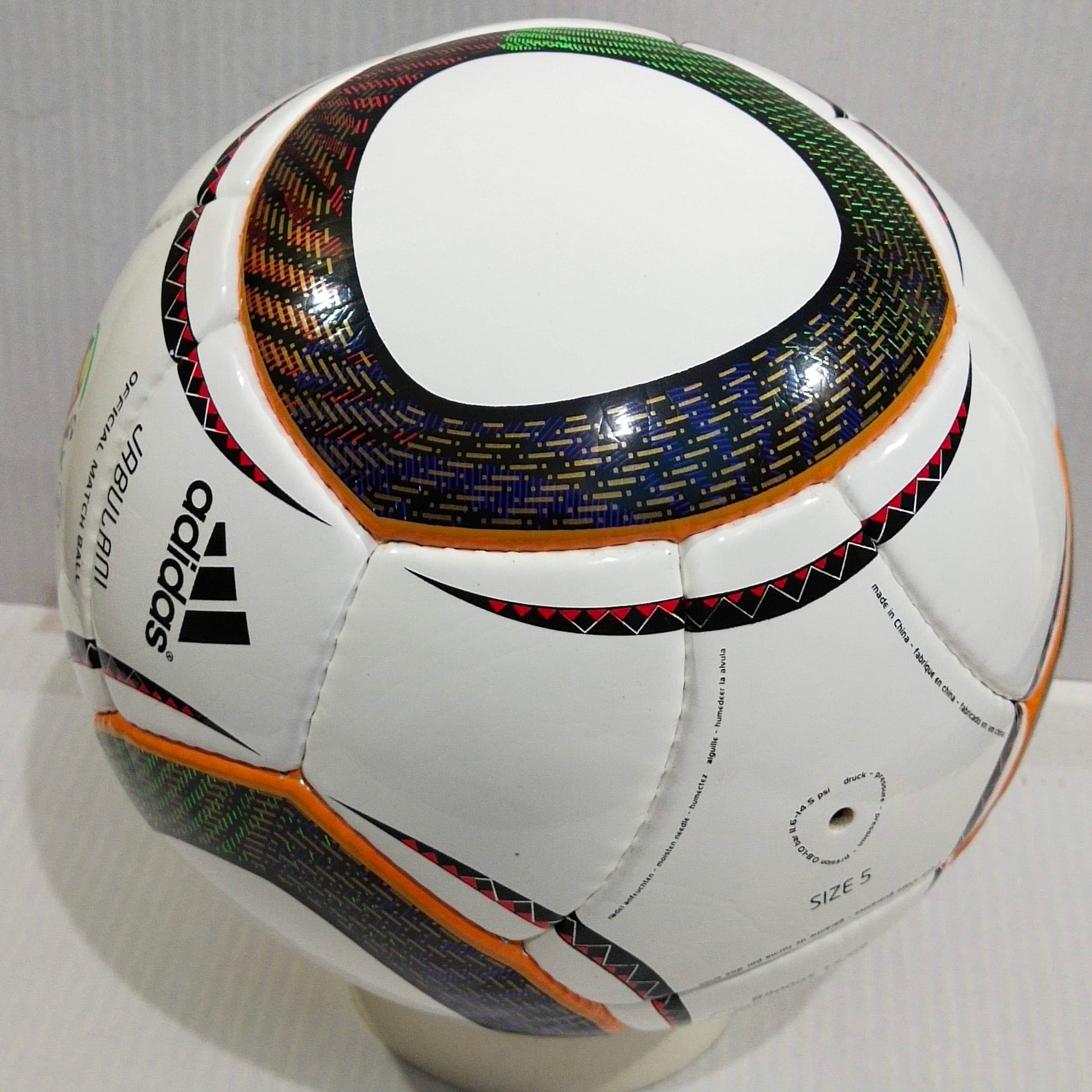 Adidas Jabulani Match Ball | 2010 FIFA World Cup Ball | SIZE 5 06