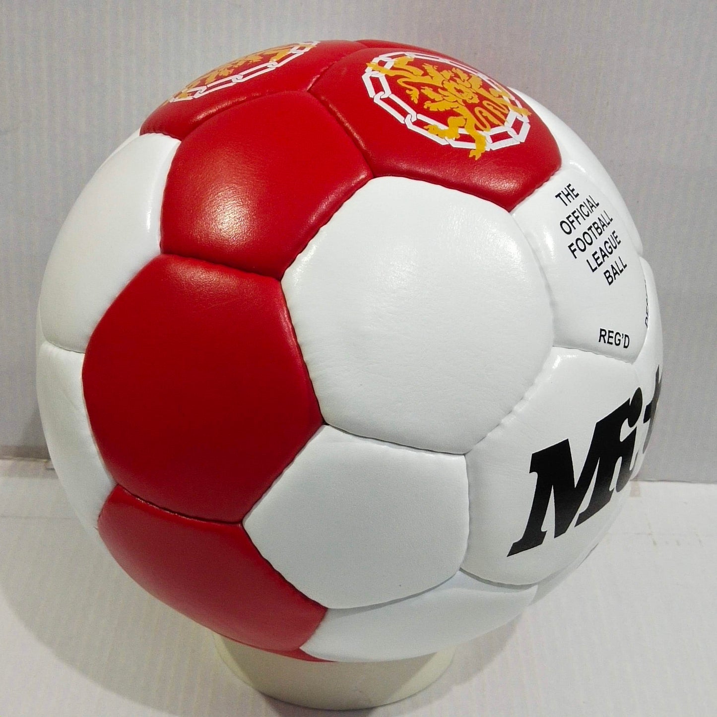 Mitre | Pro Max | 1980 |  Genuine Leather | Size 5 04