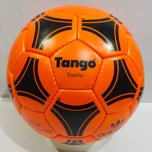Adidas Tango Espana | FIFA World Cup 1982 | Winter Ball | Genuine Leather l SIZE 5 01
