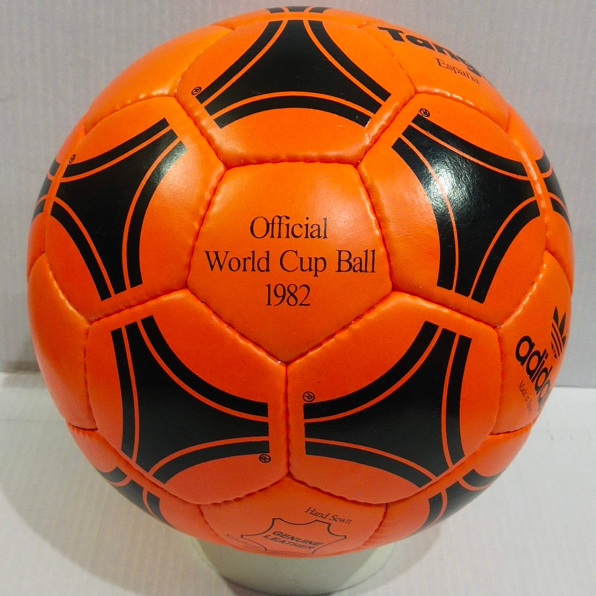 Adidas Tango Espana | FIFA World Cup 1982 | Winter Ball | Genuine Leather l SIZE 5 02