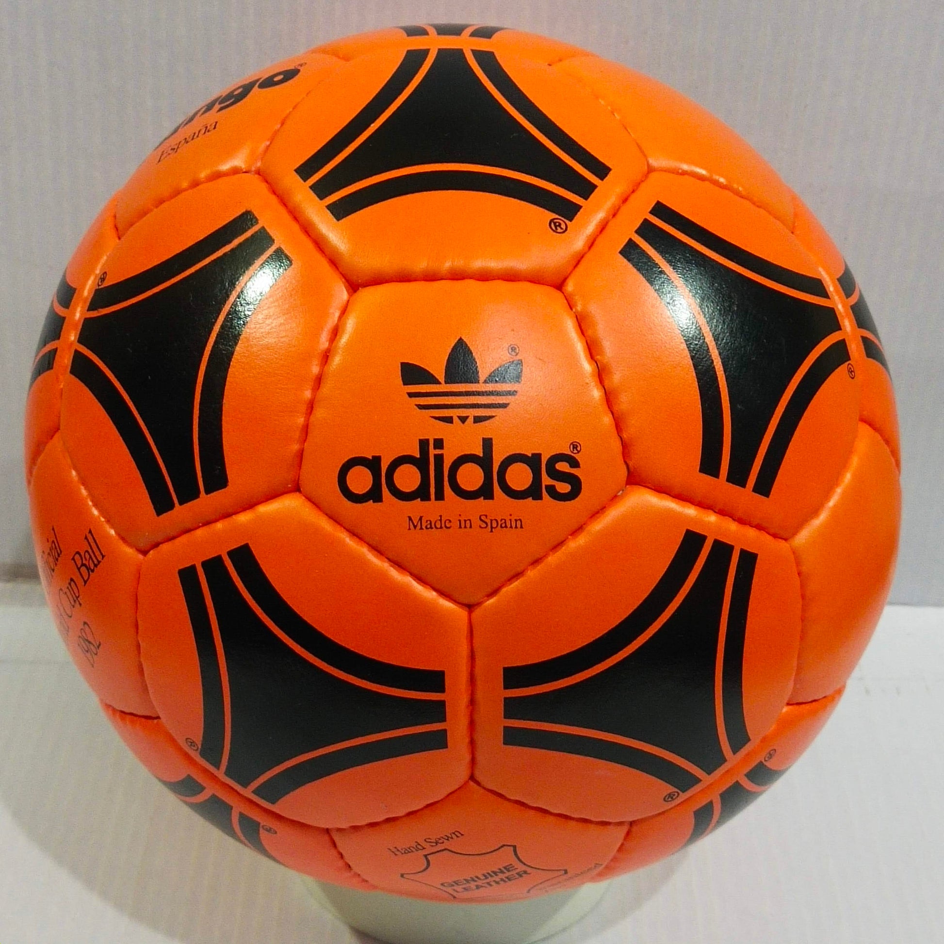 Adidas Tango Espana | FIFA World Cup 1982 | Winter Ball | Genuine Leather l SIZE 5 03