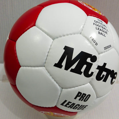 Mitre | Pro League | 1979 | The Official Football League | Genuine Leather | Size 5 05