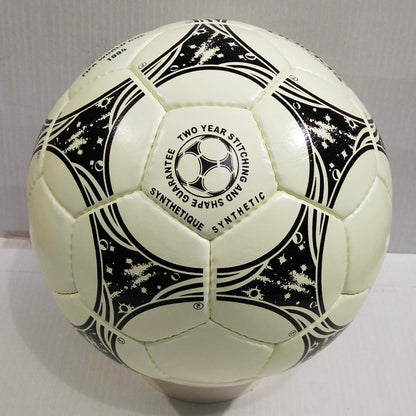 Adidas Questra | 1994 FIFA World Cup Ball | Genuine Leather Off White | SIZE 5 04
