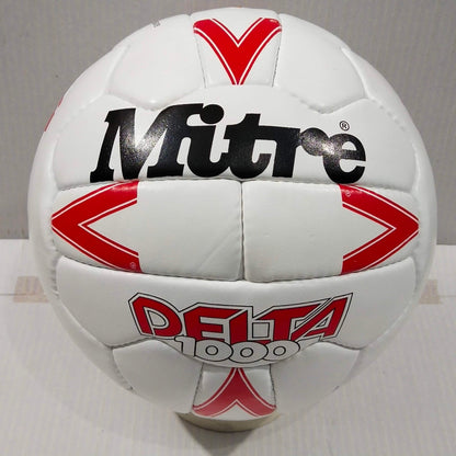 Mitre | Delta 1000 | 1988 | The Official Football League | Genuine Leather | Size 5 04