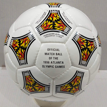 Adidas Questra Olympia | Official Summer Olympics Football United States | 1996 | Size 5 02