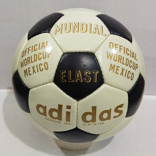 Adidas Mundial Elast | Official Summer Olympics Football Mexico | 1968 | Size 5 01