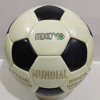 Adidas Mundial Elast | Official Summer Olympics Football Mexico | 1968 | Size 5 04