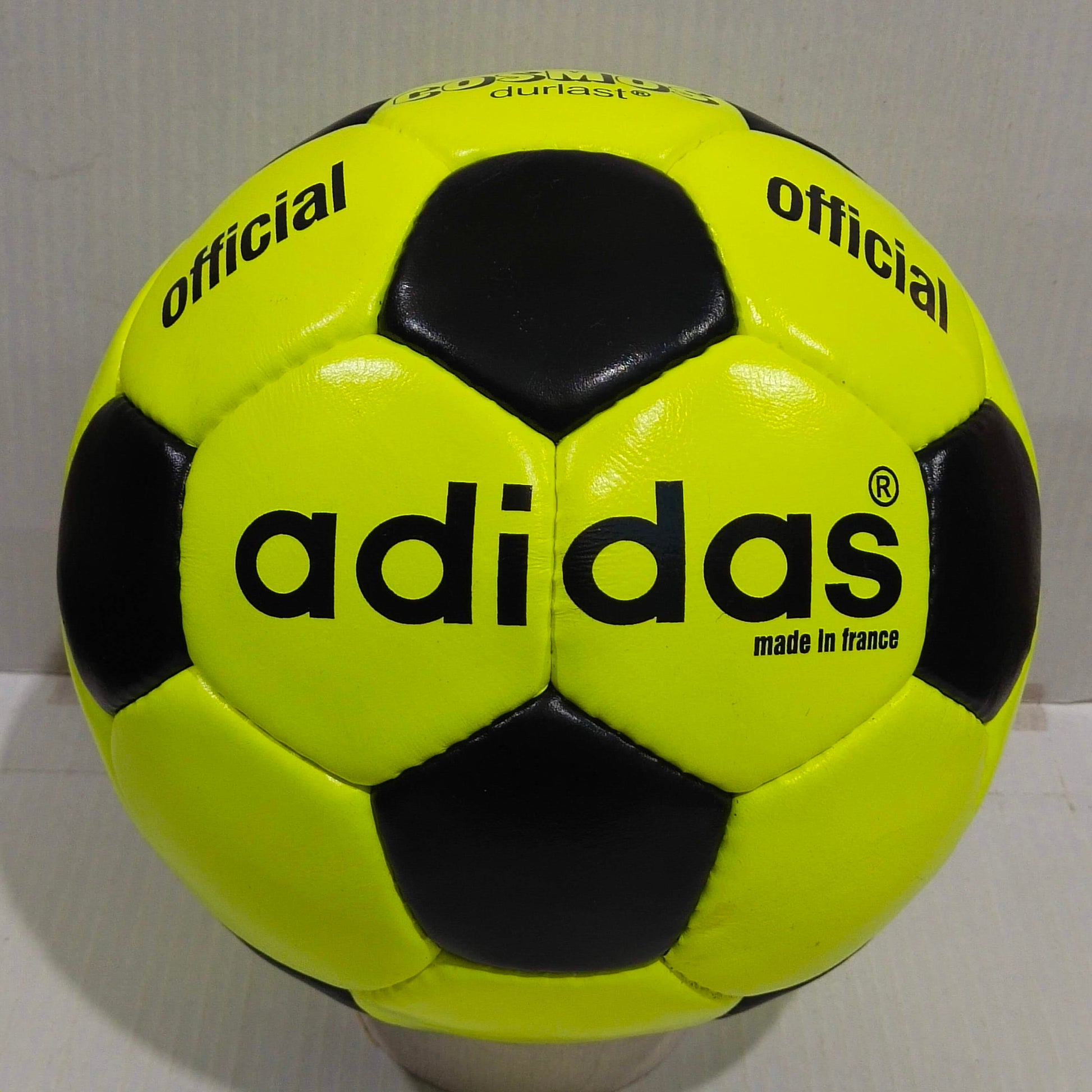Adidas Cosmos Durlast | Official Sumamer Olympics Football Canada | 1976 | Size 5 02