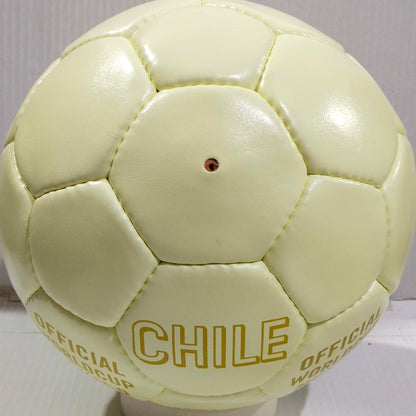 Adidas Chile Durlast | 1970 | FIFA World Cup Ball | Genuine Leather | SIZE 5 02
