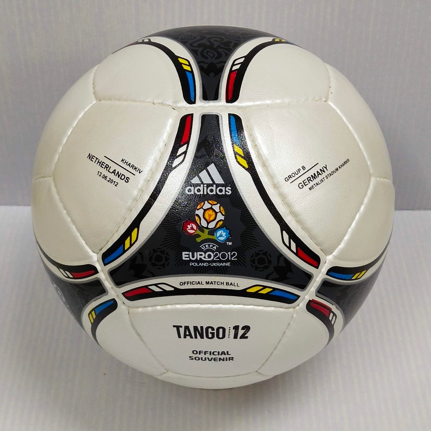 Adidas Tango 12 | 2012 | UEFA Europa League | Official Match Ball | Size 5 01