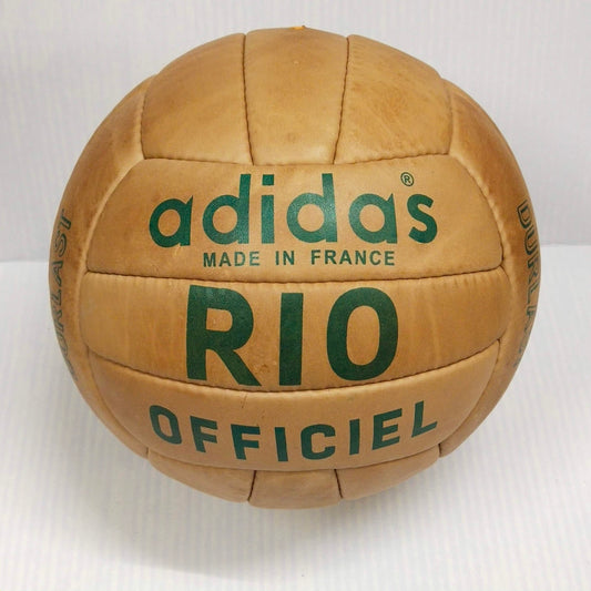 Adidas Rio Officiel | Industria Argentina | 1982 | Genuine Leather | SIZE 5 01