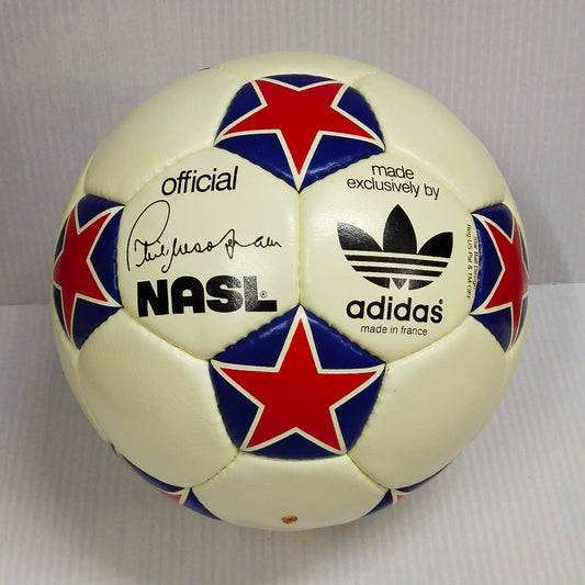 Adidas NASL | 1975-79 | North American Soccer League | Genuine Leather | SIZE 5 01