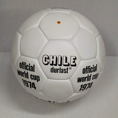 Adidas Chile Durlast | 1974 | FIFA World Cup Ball | Genuine Leather | SIZE 5 02
