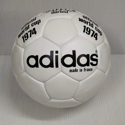 Adidas Chile Durlast | 1974 | FIFA World Cup Ball | Genuine Leather | SIZE 5 03