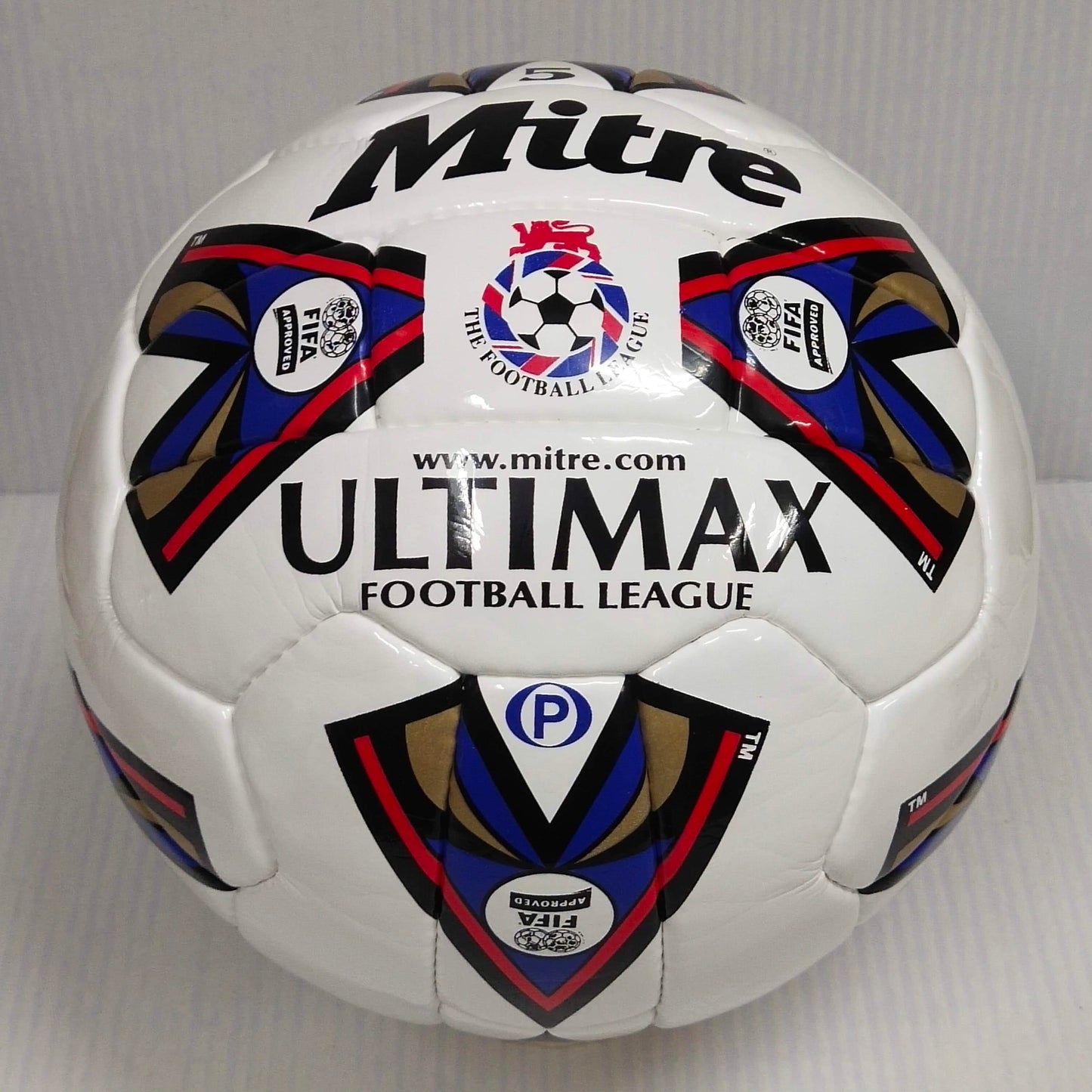 Mitre Ultimax | 1995 | The Nationwide Football League | Size 5 02