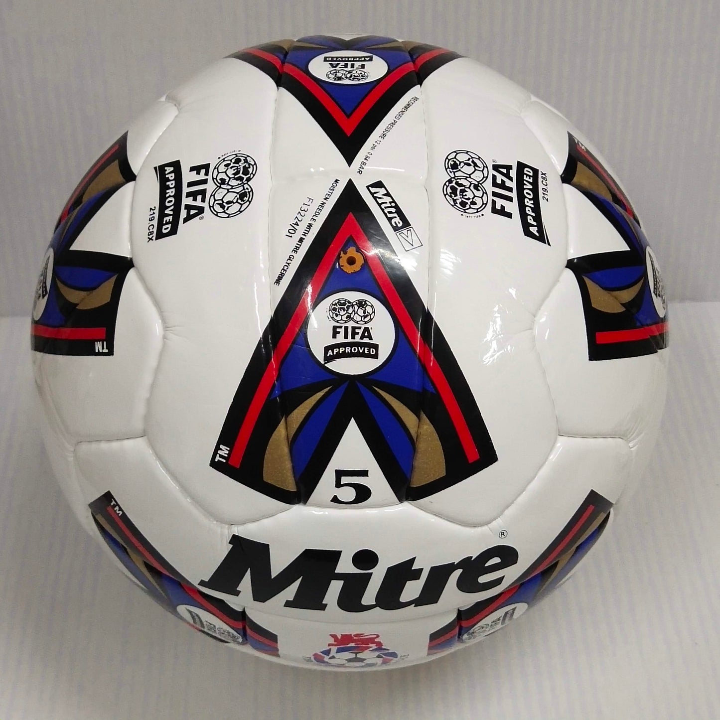 Mitre Ultimax | 1995 | The Nationwide Football League | Size 5 03