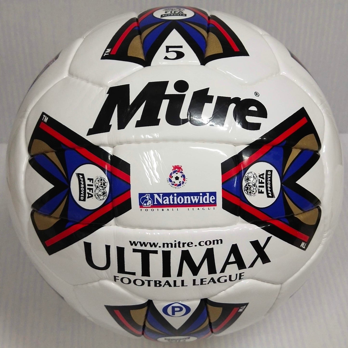 Mitre Ultimax | 1995 | The Nationwide Football League | Size 5 01