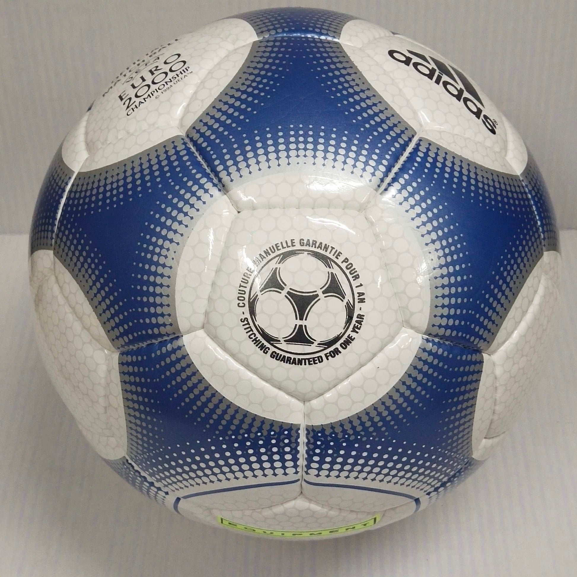 Adidas Terrestra Silver Stream | 2000 | UEFA Europa League | Official Match Ball | Size 5 03