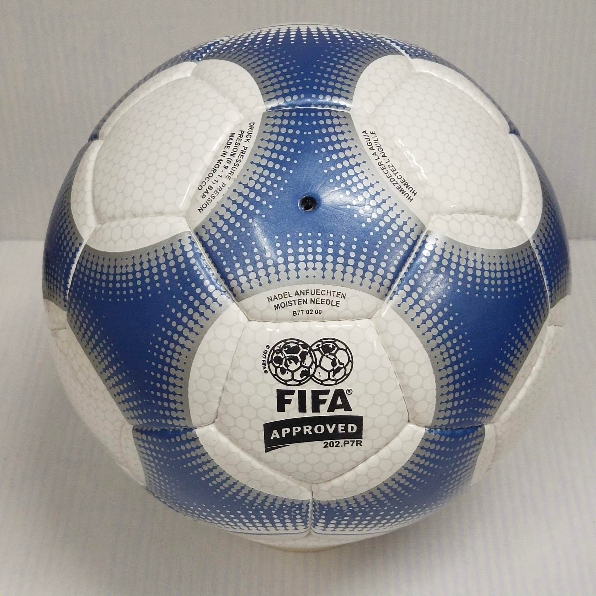 Adidas Terrestra Silver Stream | 2000 | UEFA Europa League | Official Match Ball | Size 5 05
