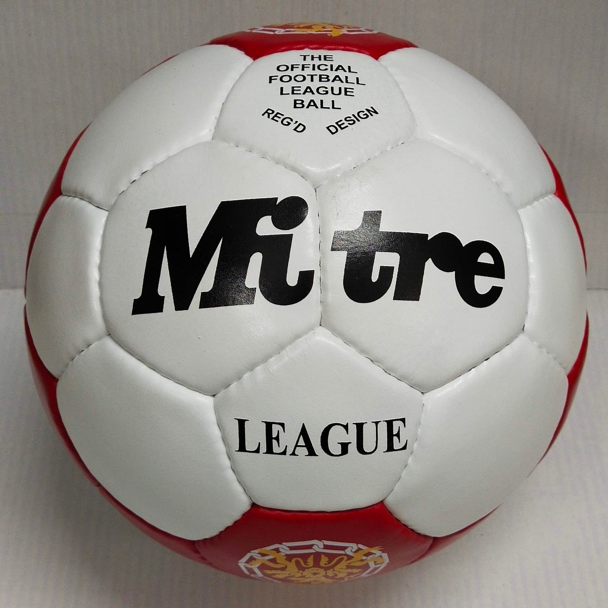 Mitre | League | 1981 | The Football Association | Size 5 01