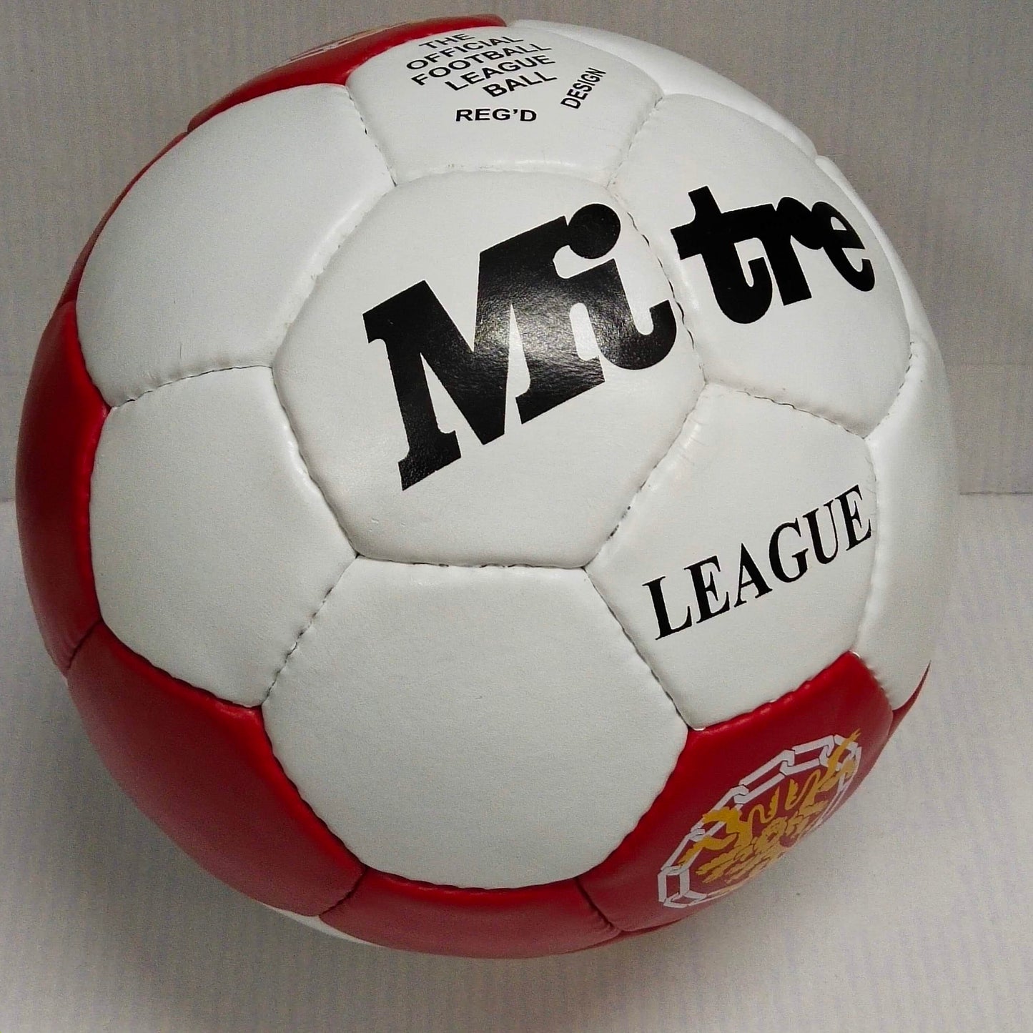 Mitre | League | 1981 | The Football Association | Size 5 04